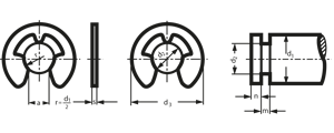 DIN 6799, Sicherungsscheibe