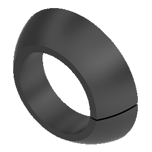 DIN 74361 Limesring Federstahl blank