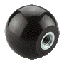Ball knobs Gruppe
